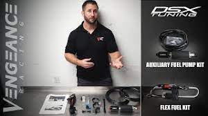 Dsx Tuning Auxiliary Fuel Pump Flex Fuel Kit Overview Youtube