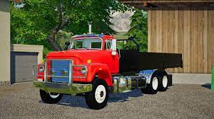 It was one of the first designed for vocational use. International Fleetstar 2070a Ls19 Kingmods