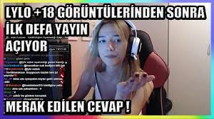 Lylo ifşa olayı sonrası ilk kez yayın açıyor +18 görüntüleri hakkında  konuşuyor önemli açıklamalar - смотреть онлайн в поиске Яндекса по Видео