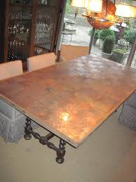 Copper Table Copper Table Home Decor Copper Kitchen