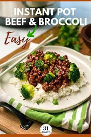Easy Instant Pot Beef And Broccoli Recipe In 2020 Best Instant Pot Recipe Instant Pot Recipes Pot Recipes