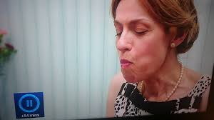 The wind changed and my face got stuck