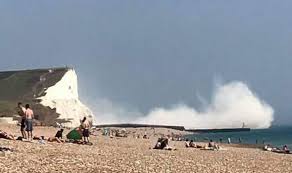 In 2009, its flagship undeterred, ramblers trot along the cliff's edge, weaving through trees bent sideways by wind and. Eastbourne Cliff Fall Sparks Major Search Operation For Trapped Beach Goers Uk News Express Co Uk