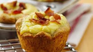 Bacon Quiche Biscuit Cups Recipe Biscuit Cups Bacon Quiche Food