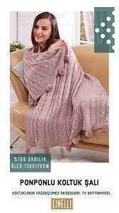 ponponlu koltuk sali koltuklar sal orgu