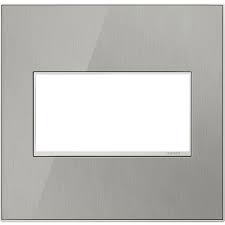 Silver Light Switch Plates Wall Plates The Home Depot