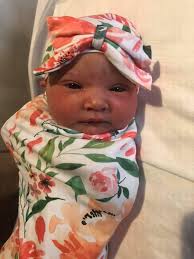 Welcomed my first grand baby, Audrey