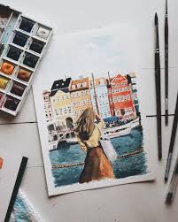 Ceylan Adli Kullanicinin Art Love Panosundaki Pin Karalama Defteri Fikirleri Sanat Karalama Defteri Cizim Egitimleri
