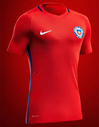 Chile sigue sin tener el nike en su camiseta. Copa America Centenario Las Camisetas De La Copa America Centenario As Chile