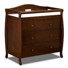 Espresso Changing Table Dresser Changing Table Dresser Changing Table Nursery Changing Table Dresser