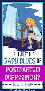 Baby Blues Vs Postpartum Depression What Is The Difference