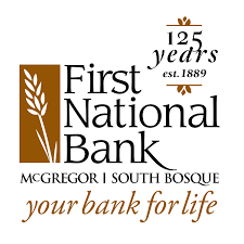 Since 1889, first national bank has served our part of the world faithfully, being actively involved in the communities where we work, live, and raise our families. First National Bank Mcgregor To Acquire Oglesby State Bank Tfnb Your Bank For Life