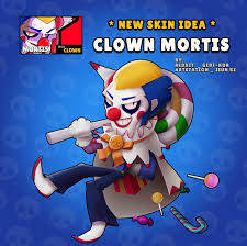 We hope you enjoy our growing collection of hd images to use as a background or home screen for your smartphone or computer. Skin Idea Clown Mortis Brawlstars