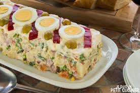 Recette De Salade Russe De Ma Mere Salade Russe Salade Russe Recette Recettes De Cuisine