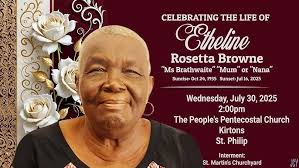 A Service of Thanksgiving for Mauva Headley