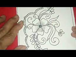 Berikut ini adalah beberapa gambar batik bunga yang sederhana. Halaman Download 30 Gambar Batik Bunga Simple Cara Menggambar Batik Motif Bun