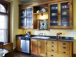 Pin By Ginger Bitterman On 1920 S Homes Paint For Kitchen Walls Victorian Kitchen Cabinets Kitchen Wall Colors