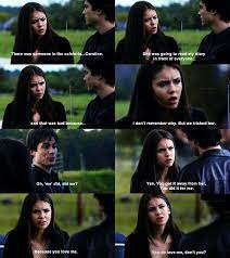 4,375 likes · 6 talking about this. Elena Damon Quotes Tvd The Vampire Diaries I Remember This In The Book My 7800th Pin Vampire Diaries Quotes Vampire Diaries Damon Vampire Diaries