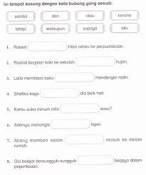Ong sin rui ( d20112054051 ). Bahasa Melayu Worksheet Kata Ganda Tahun 2 Printable Worksheets And Activities For Teachers Parents Tutors And Homeschool Families