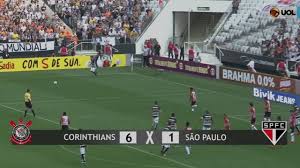 Porém, antes disso, deveria enfrentar um de seus maiores rivais paulistas, o são paulo. De 6 Corinthians Comemora O Hexa Aplicando Goleada Historica Sobre O Sp 22 11 2015 Uol Esporte
