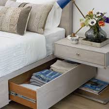 A bed frame is a great accessory to keep your bed comfortable and elevated. Urban Modern Mist Gray Queen Platform Storage Bed King Storage Bed Best Storage Beds Bed Frame With Storage