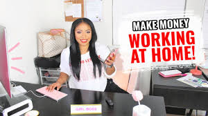 There's no shortage of new opportunities to make money online, from selling your sneakers to renting out your backyard. How To Make Money From Home How To Make Money Online 2020 Youtube