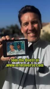 Have you always wanted to own a grail like this Mickey Mantle