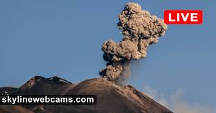 Etna volcano updates and eruption news. Live Cam Mount Etna Summit Craters