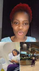 Congratulations to you the real female king show dem shaga