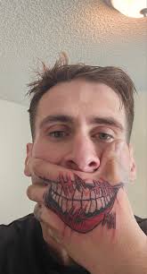 New Joker Tattoo Revealed in Juggalo Community