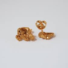 Cheap drop earrings, buy quality jewelry & accessories directly from china suppliers:ya0970 natural amethysts citrines nuggets point earring hinduism indian religious ganesha pendant necklaces for women girls gold color and cubic zirconia elephant god necklaces. Golden Nugget Earrings Eglesilko Com