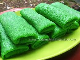 Keunggulan lainnya pewarna alami yaitu lebih aman dikonsumsi dibandingkan pewarna sintetis. Resep Dadar Gulung Isi Kelapa Kulit Tanpa Telur Resep Makanan Kue Dadar