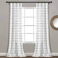 But why don't striped curtains like this exist? Gray Ombre Stripe Curtain Panel Set 95 In Kirklands