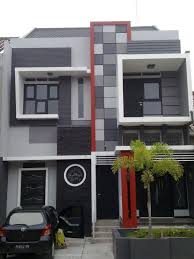 Adapaun spesifikasi ruanganya adalah sebagai berikut Desain Tampak Depan Teras Rumah 2 Lt Modern Minimalis Rumah Minimalis Desain Depan Rumah Desain Rumah 2 Lantai