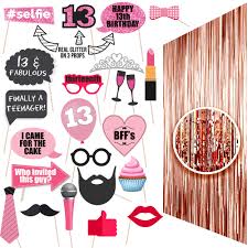 We did not find results for: 13th Birthday Photo Props 13 Birthday Party Supplies 13th Birthday Decorations Backdrop Props And Photo Props Included Party Ideas Decor 13th Rose Gold Photo Props Real Glitter Thirteen Birthday Buy Online In
