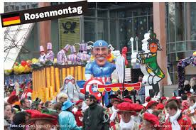 Hier sind die daten vermeldet von u.a. Swdeen Swedish Deutsch English Today Is Rosenmontag Literally Rose Monday Or