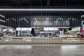 Home Retail Focus Food Court Design Grocery Store Grocery