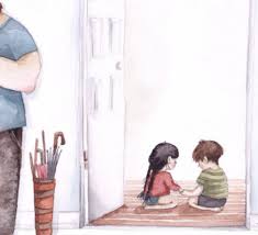 L Amore Tra Padre E Figlia Spiegato Con 14 Immagini Father And Daughter Love Family Art Whimsical Illustration