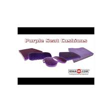It will only support you in the position you're already sitting in. Purple Gel Back Cushion
