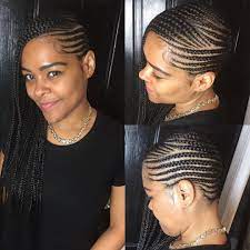 405 Likes 5 Comments Stacee Flood Handsnheartss On Instagram Neatfreak Book Under Sma Cornrow Hairstyles Braided Hairstyles Lemonade Braids Hairstyles