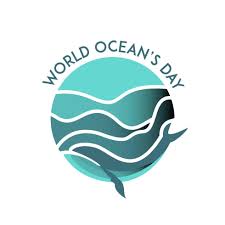 Celebramos o dia mundial dos oceanos para lembrar a todos o papel principal que os oceanos têm na vida cotidiana. Dia Mundial Dos Oceanos 1114833 Vetor No Vecteezy