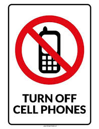 Turn Off Cell Phone Sign Free Printable No Cell Phone Sign Mobile Phone Logo Phone Logo