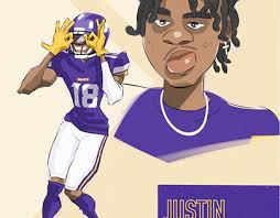 Justin Jefferson Illustration (1)