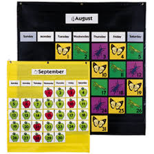 Teaching With Blonde Ambition Pocket Charts Calendars And