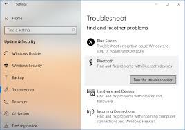 To fix the windows 10 bluetooth not working issue, this way is recommended. How To Fix Bluetooth Problems In Windows 10 Techcult