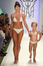 In this video, swimwear for g. Child Models In Bikinis Spark Controversy At Fashion Show