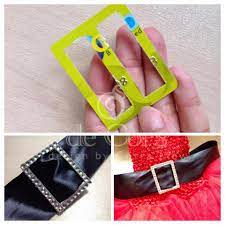 How to make a belt buckle. How To Make A Diy Santa Belt Buckle Ornament Santa Belts Diy Belt Buckle How To Make Diy Santa