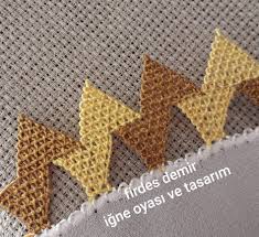 Firdes Demir Igne Oyasi Ve Tas Adli Kullanicinin Benim Igne Oyalarim Panosundaki Pin Kanavice Ornekleri Oya Ornekleri Kanavice