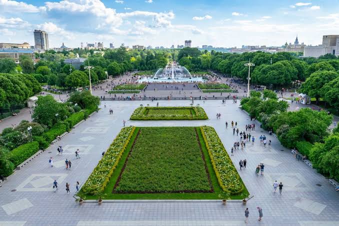 Go for an Adventure in Gorky Park | Moscow: photos, address | Discover  Russia