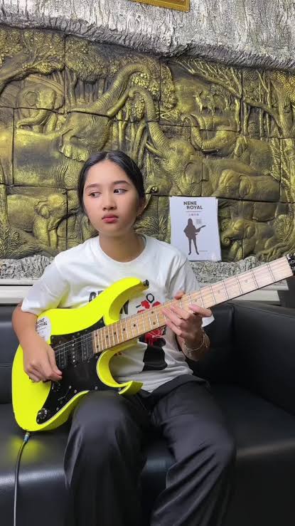 Hotel California Guitar Cover by Nene Royal